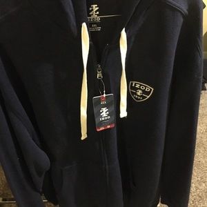 Izod zip up hoodie